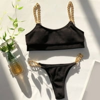 Aaiyomet Hot Bikini Split kupaći kostim i Sjedinjene Američke Države Topli lanac kupaći kostim kupaći