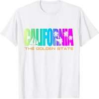 California Republic Majica Cali Life Cool Tee I Love CA majica