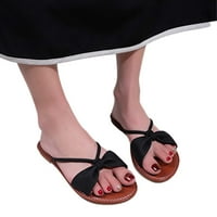 Knevjerentne odrasle žene cipele sklizačke čarape sa hvataljkama za žene Ženske sandale za plažu Šuplje