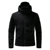 Kali_store Sportska jakna za muškarce muške ležerne lagane jakne pamuk zatvarač gornji odjećni kaput