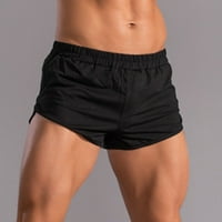 Amidoa muški kratke hlače Ležerne prilike atletske teretane Sportske kratke hlače Ne lagani elastični