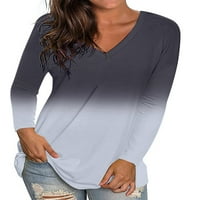 Majica dugih rukava za žensku žensku majicu