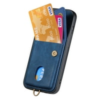 Nalacover za Samsung S10, vitak slim futrole sa držačem kreditne kartice, stražnji flip vrhunska koža