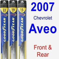 Oštrica brisača vozača Chevrolet Aveo - Hybrid