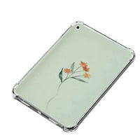 Kompatibilan sa iPad mini telefonom, minimalistički-akvalitetni-cvijet-Cvijeća - CASE SILICONSKI ZAŠTITE