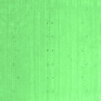 Ahgly Company Indoreni pravokutnik Solid Smaragd Green Moderne prostirke, 2 '4 '