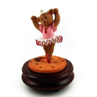 Thread Bears - Ballerina Threebear Musical Figurine - preko izbora pjesama - samo vi