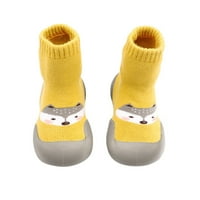 Wofedyo Baby Essentials Casual Socks Toddler Baby Soft Prvi zatvoreni crtani elastični cipele Walkers