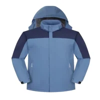 Podstavljena jakna od flisa, hladni otpor pogodan za planinarenje, skijanje, novo zimi, vanjski sportovi