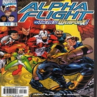 Alpha let vf; Marvel strip knjiga