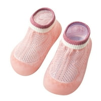 Modne čarape za djecu Dječje dječje dječake Djevojke Ljetne pune prozračne meke jedine gumene cipele