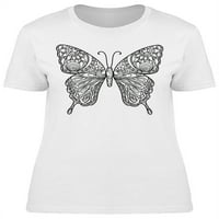 Grafička majica za leptir ZETHANGE Žene -Image by Shutterstock, ženska XX-velika