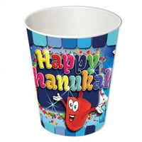 Happy Chanukah tematski paket vrućeg čaša