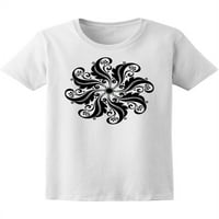 Prekrasna majica za kočnicu Deco swirl Women -image by Shutterstock, ženska mala