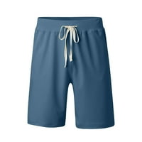 Akiigool kratke hlače za muškarce povremene muške kratke hlače Classic Fit Ljetne kratke hlače