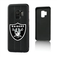 Raiders Las Vegas Galaxy Text Backdrop dizajn Bump Case