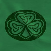 TSTARS MENS CELTIC CLOVER IRISH SHAMROCK poklon za Dan St Patricks Cool St Patricks Day majice Poklon za njega Irska košulja Ponosni hoodie