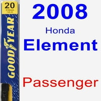 Honda element putnička brisača sečiva - Premium