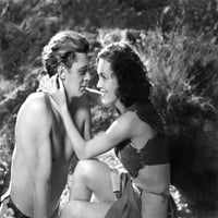 Tarzan i njegov mate Johnny Weissmuller Maureen O'Sullivan Photo Print