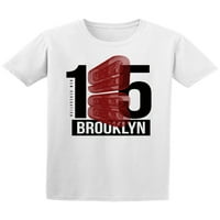 Brooklyn majica muškarci -Image by shutterstock, muški xx-veliki