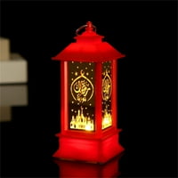 Ramadan Festival LED elektronski noćni svjetlo Početna Dekorativni vjetar Ramadan ukras