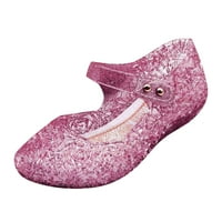 TODDLER Cipele Boime veličine Glazbene visoke cipele Princess Sandale Kids Wedge Party Girls Jelly Dance