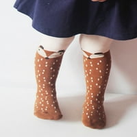 Century Toddler Baby Girls FO Štampane tajice Čarape za čarape jesen zima toplo časovanje pantyhose