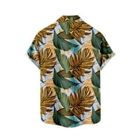 Muška modna bluza Top Tropic Style Print Hawaii Summer Majica Muški odmor Turizam Plaža Modni trendy