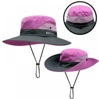 Velike promocije na otvorenom sunčani šešir, vodootporan boonički šešir za zaštitu od sunca za muškarce i žene sklopivi šešir kante za planinarenje