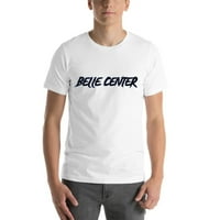 Belle Center Slesher stil kratkih rukava pamučna majica od nedefiniranih poklona