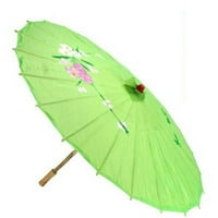 Papir Kišobran Parasol Multi Color Paper Dekorativni kišobran Pasol Vjenčana zelena