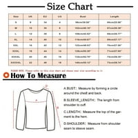 Jiyugala ženske košulje Zimskog pada plus veličina dugih rukava V-izrez modni labavi nepravilni gumb