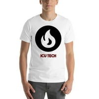 2xl ICU Tech Fire stil kratkih rukava majica s nedefiniranim poklonima
