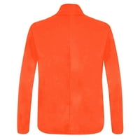 Cotonie Open Front Blazer za žene Ležerne prilike obrezane jakne s dugim rukavima Jednosmjerni ured