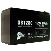 - Kompatibilni APC rezervni baterijski baterijski bateriju - Zamjena UB univerzalna zapečaćena olovna