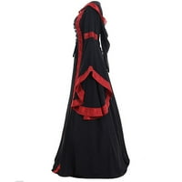 Ženske haljine casual vintage keltska duljina kat renesansne gotičke haljine