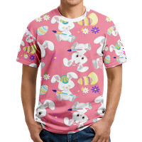 Uskršnji unisni ljetni odjeća Uskršne zabave u stilu jaja Aloha Holiday Fashion majica