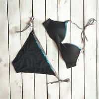 Žene Dva SD print Split setovi plus veličine kupaći kostim za kupalište Bikini