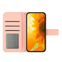 Dteck za T-Mobile RevVL V + 5g futrola, kofer Telefonska futrola za telefon reljefne cvijeće PU koža