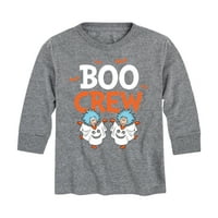 Dr. Seuss - Boo Crew - grafička majica dugih rukava i mladih