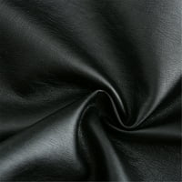 Motorne jakne sa ovratnikom za žene čvrste spajanje vitkih kaputa Bikar Modni patentni pank obrezirani