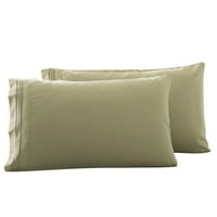 Cherryhome King Queen Moderan solidni krevet jastuk za jastuk za jastuk Cushion Cover Decor
