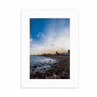 Ocean Stone Beach Sea Slika Desktop Photo Frame Frame Slika Prikaz Dekoracija umjetnička slika