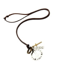Retro kravljeg ogrlica za maturu za maturu, lanac poklona