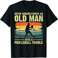 Cool Pickleball Design za majicu za muškarce Grandva Pickleball