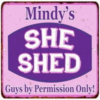 Mindy's Ljubičasta i ružičasta Shold Vintage Sign Woman Wild Decor 208120040211