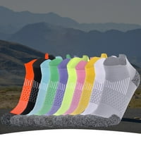 Muška čarape modne čarape Sportske čarape Udobni znojni znoj upijajući čarape Čarape ljubičaste jedna