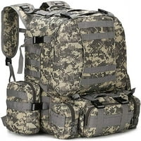 55L vojna taktička torba za kampiranje planinarenje trekking lovačkoj lov iz vreće na otvorenom ruksak,