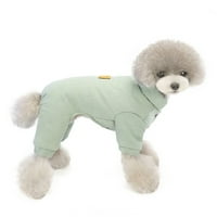 Za male pse debele kućne ljubimce Outfits Parkas odjeća Puppy kaput pas odjeća za kućne ljubimce Jumpsin