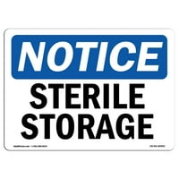 Znak za otkaz - sterilna skladište